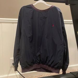 Vintage Polo Ralph Lauren nylon pullover windbreaker